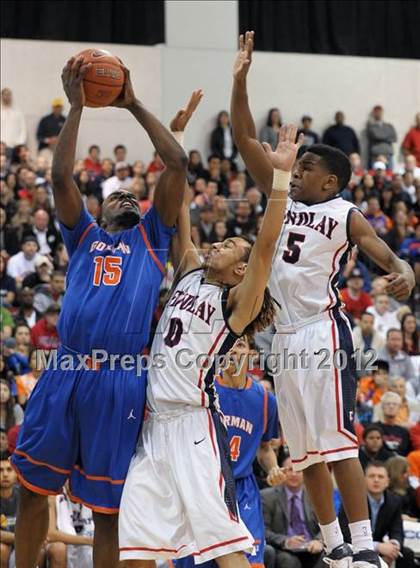Thumbnail 3 in Findlay Prep vs. Bishop Gorman photogallery.