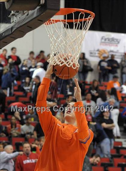 Thumbnail 1 in Findlay Prep vs. Bishop Gorman photogallery.