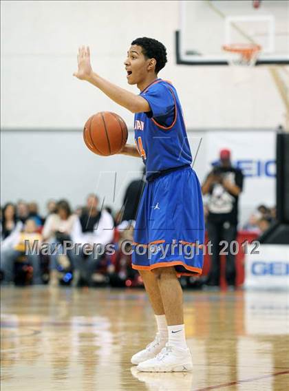 Thumbnail 1 in Findlay Prep vs. Bishop Gorman photogallery.