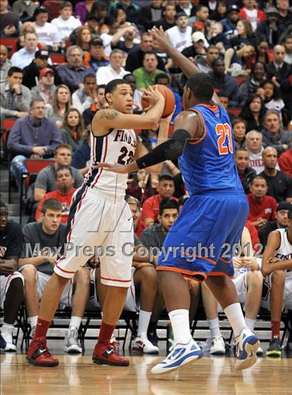 Thumbnail 1 in Findlay Prep vs. Bishop Gorman photogallery.