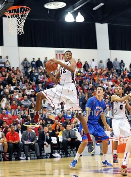 Thumbnail 1 in Findlay Prep vs. Bishop Gorman photogallery.