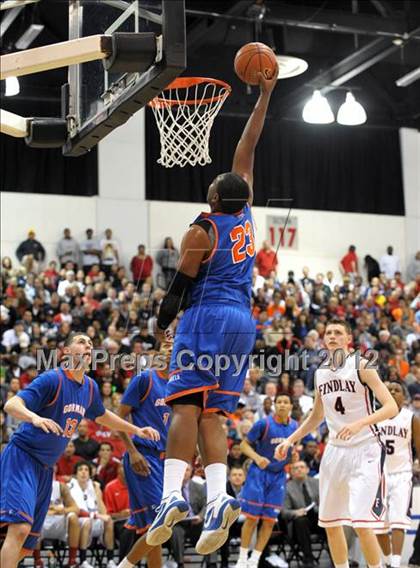 Thumbnail 1 in Findlay Prep vs. Bishop Gorman photogallery.