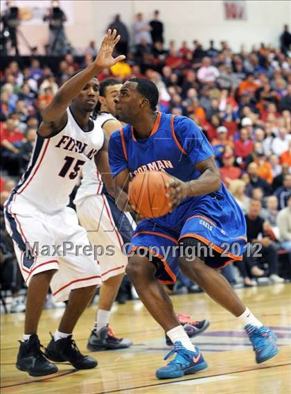 Thumbnail 3 in Findlay Prep vs. Bishop Gorman photogallery.