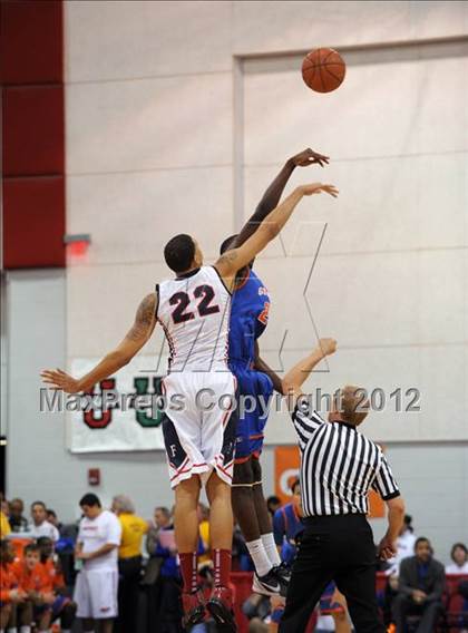 Thumbnail 2 in Findlay Prep vs. Bishop Gorman photogallery.