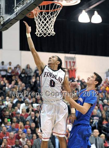Thumbnail 2 in Findlay Prep vs. Bishop Gorman photogallery.