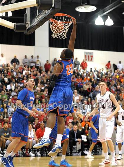 Thumbnail 3 in Findlay Prep vs. Bishop Gorman photogallery.