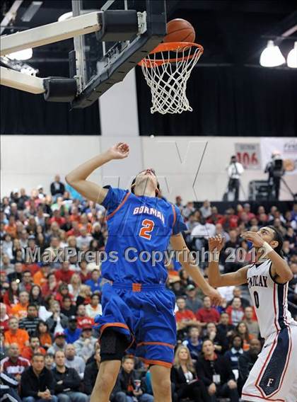 Thumbnail 2 in Findlay Prep vs. Bishop Gorman photogallery.