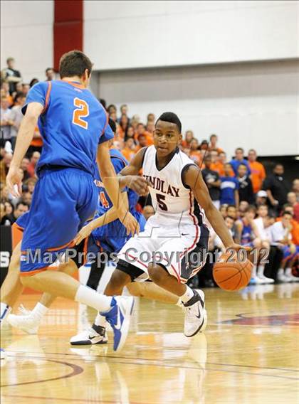 Thumbnail 2 in Findlay Prep vs. Bishop Gorman photogallery.