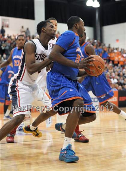 Thumbnail 2 in Findlay Prep vs. Bishop Gorman photogallery.