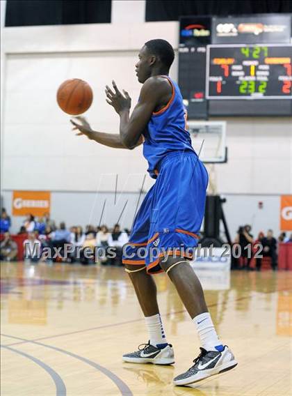 Thumbnail 2 in Findlay Prep vs. Bishop Gorman photogallery.
