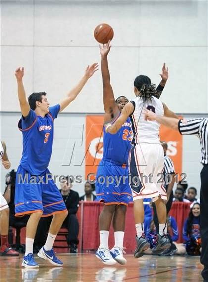Thumbnail 3 in Findlay Prep vs. Bishop Gorman photogallery.