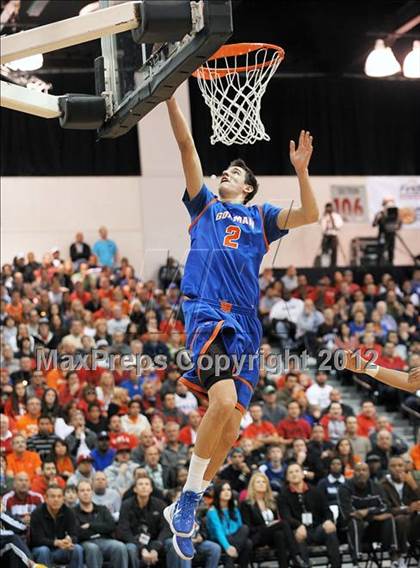 Thumbnail 3 in Findlay Prep vs. Bishop Gorman photogallery.