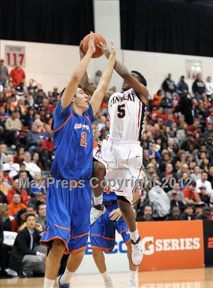 Thumbnail 2 in Findlay Prep vs. Bishop Gorman photogallery.