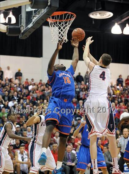 Thumbnail 1 in Findlay Prep vs. Bishop Gorman photogallery.