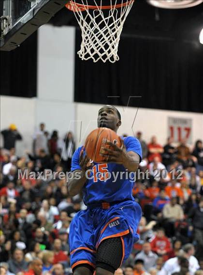 Thumbnail 3 in Findlay Prep vs. Bishop Gorman photogallery.