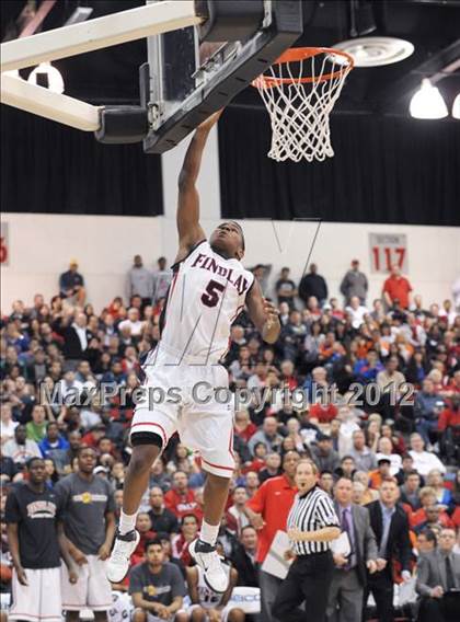 Thumbnail 1 in Findlay Prep vs. Bishop Gorman photogallery.