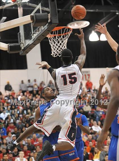 Thumbnail 3 in Findlay Prep vs. Bishop Gorman photogallery.