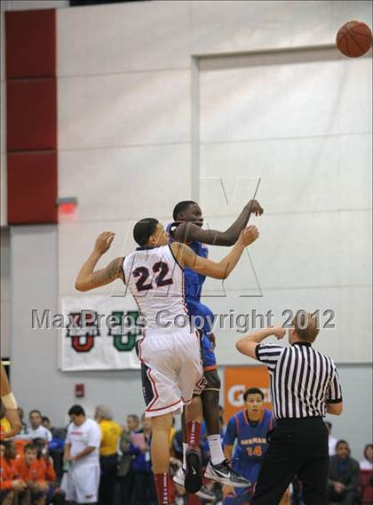 Thumbnail 3 in Findlay Prep vs. Bishop Gorman photogallery.