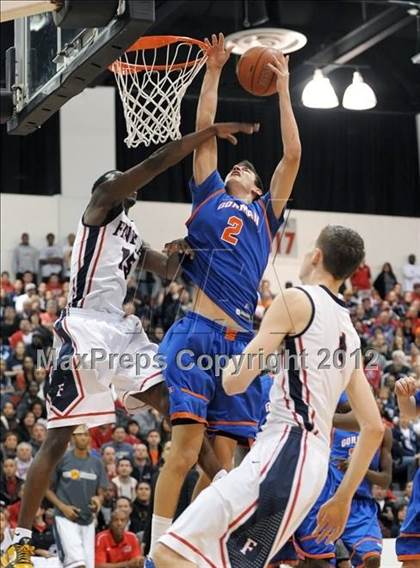 Thumbnail 3 in Findlay Prep vs. Bishop Gorman photogallery.