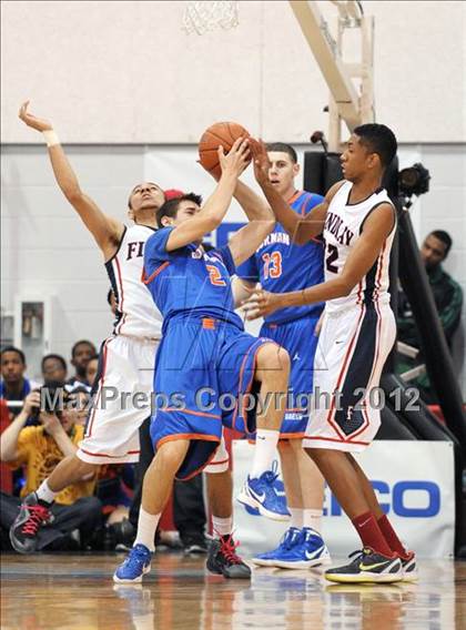 Thumbnail 2 in Findlay Prep vs. Bishop Gorman photogallery.
