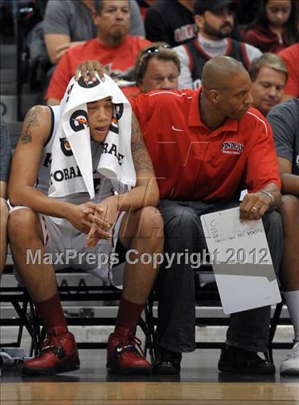 Thumbnail 3 in Findlay Prep vs. Bishop Gorman photogallery.