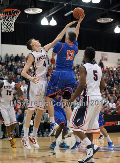 Thumbnail 1 in Findlay Prep vs. Bishop Gorman photogallery.