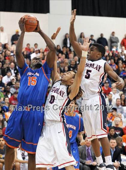 Thumbnail 3 in Findlay Prep vs. Bishop Gorman photogallery.