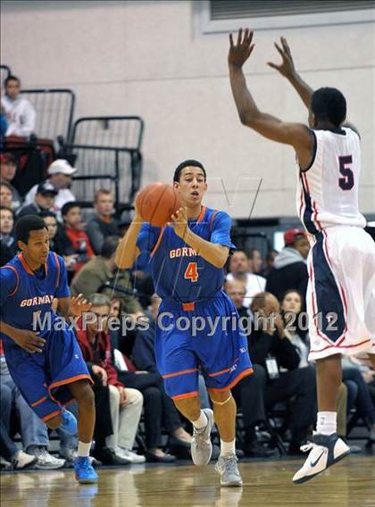 Thumbnail 1 in Findlay Prep vs. Bishop Gorman photogallery.
