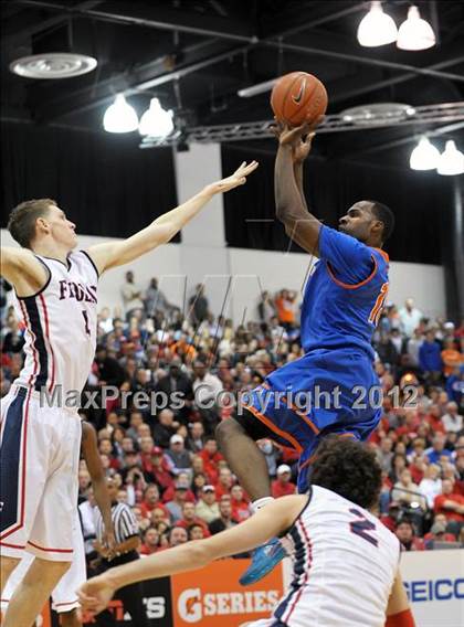 Thumbnail 2 in Findlay Prep vs. Bishop Gorman photogallery.