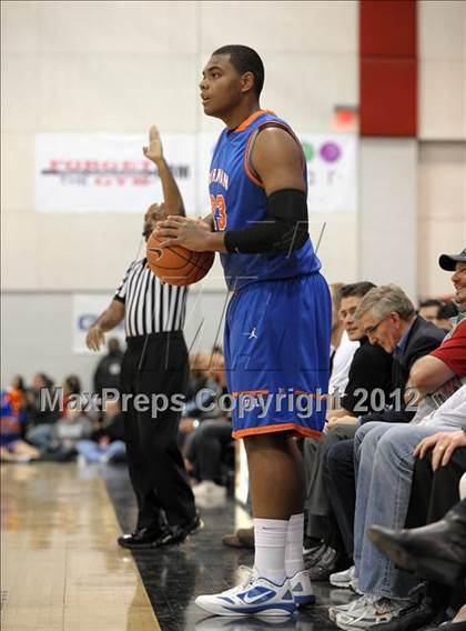 Thumbnail 3 in Findlay Prep vs. Bishop Gorman photogallery.