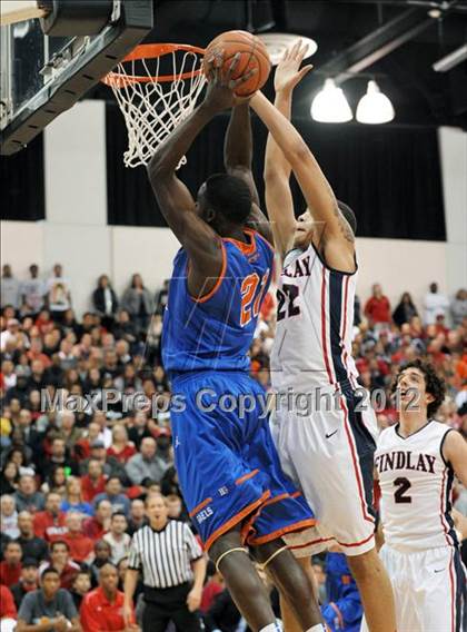 Thumbnail 2 in Findlay Prep vs. Bishop Gorman photogallery.