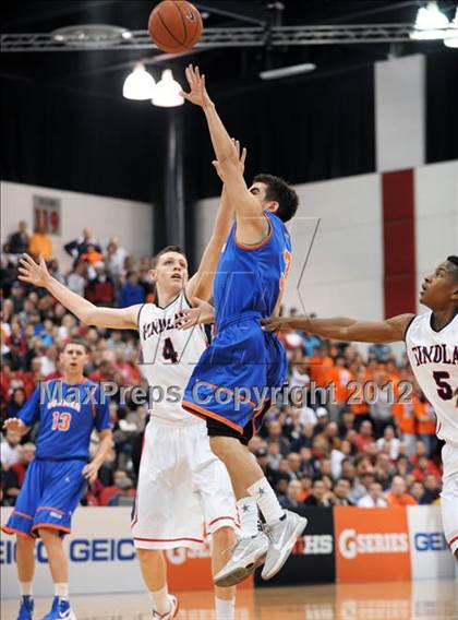 Thumbnail 1 in Findlay Prep vs. Bishop Gorman photogallery.