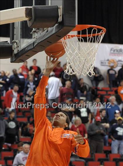 Thumbnail 3 in Findlay Prep vs. Bishop Gorman photogallery.