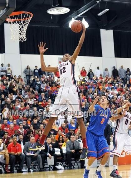 Thumbnail 3 in Findlay Prep vs. Bishop Gorman photogallery.