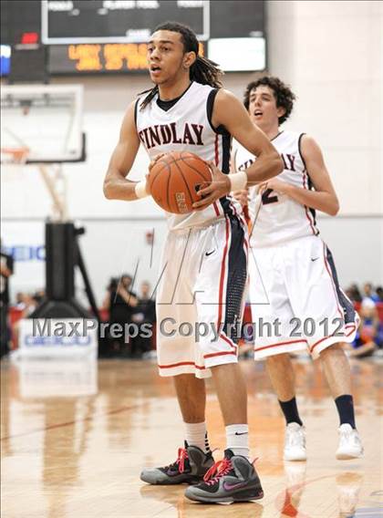 Thumbnail 3 in Findlay Prep vs. Bishop Gorman photogallery.