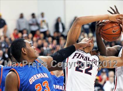 Thumbnail 1 in Findlay Prep vs. Bishop Gorman photogallery.