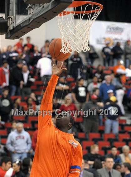 Thumbnail 2 in Findlay Prep vs. Bishop Gorman photogallery.