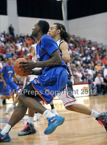Thumbnail 1 in Findlay Prep vs. Bishop Gorman photogallery.