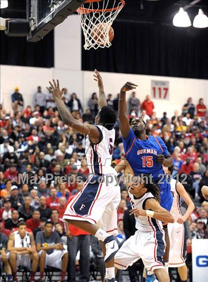 Thumbnail 2 in Findlay Prep vs. Bishop Gorman photogallery.