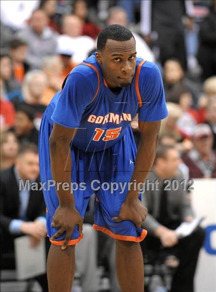 Thumbnail 3 in Findlay Prep vs. Bishop Gorman photogallery.