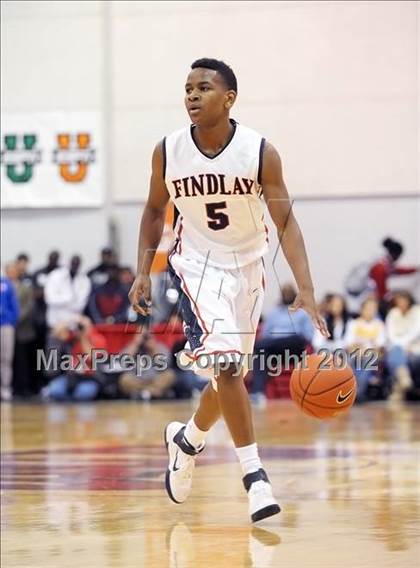 Thumbnail 3 in Findlay Prep vs. Bishop Gorman photogallery.