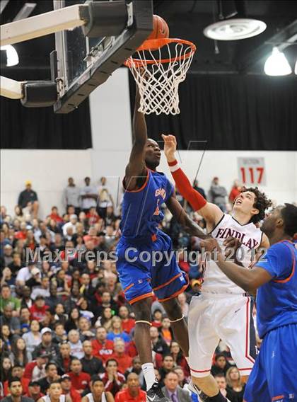Thumbnail 1 in Findlay Prep vs. Bishop Gorman photogallery.
