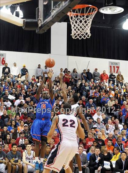 Thumbnail 2 in Findlay Prep vs. Bishop Gorman photogallery.