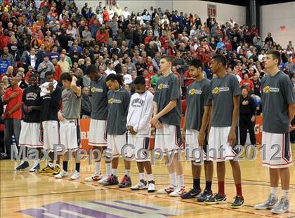Thumbnail 2 in Findlay Prep vs. Bishop Gorman photogallery.
