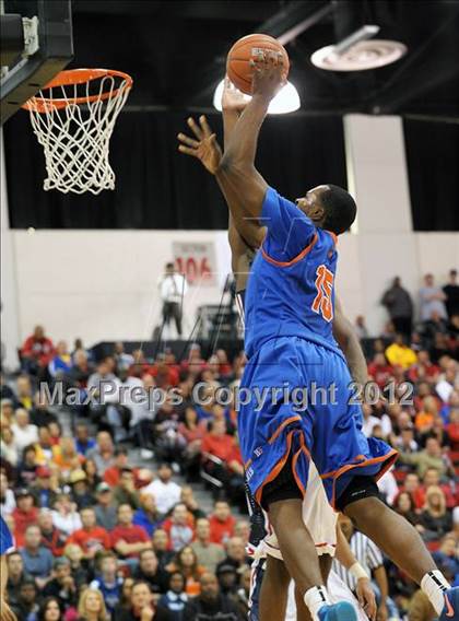 Thumbnail 1 in Findlay Prep vs. Bishop Gorman photogallery.