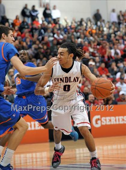 Thumbnail 3 in Findlay Prep vs. Bishop Gorman photogallery.