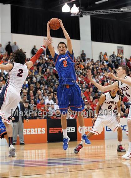 Thumbnail 1 in Findlay Prep vs. Bishop Gorman photogallery.