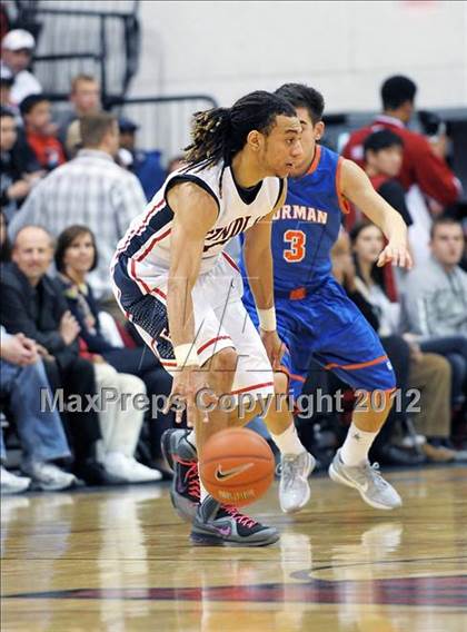 Thumbnail 3 in Findlay Prep vs. Bishop Gorman photogallery.