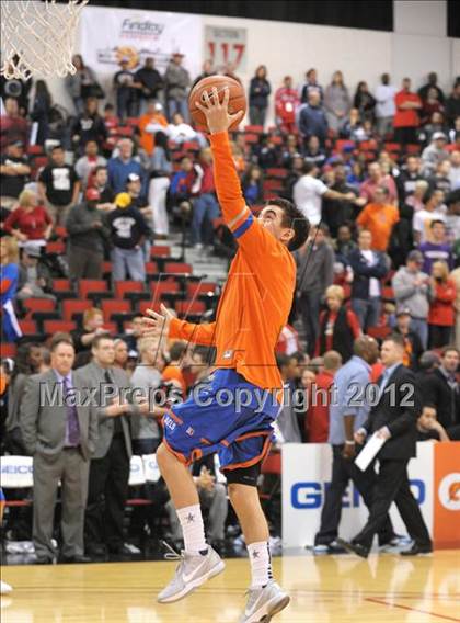 Thumbnail 1 in Findlay Prep vs. Bishop Gorman photogallery.