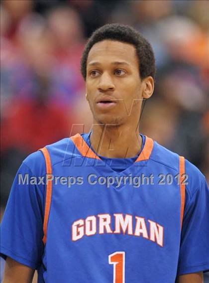 Thumbnail 1 in Findlay Prep vs. Bishop Gorman photogallery.